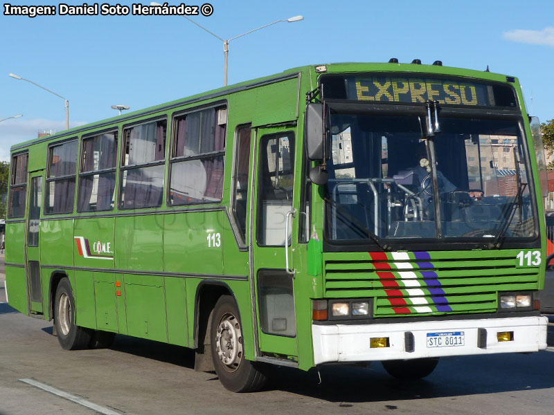 Caio Vitória / Mercedes Benz OH-1318 / Línea Expreso COMESA STM Montevideo (Uruguay)