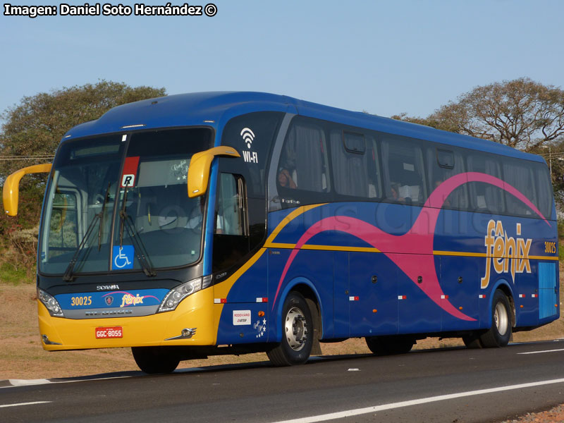 Neobus New Road N10 380 / Scania K-360B eev5 / Rápido Expresso Fênix Viação (São Paulo - Brasil)