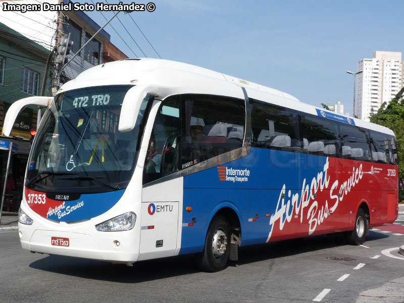 Irizar i6 3.70 / Mercedes Benz O-500RS-1836 BlueTec5 / Airport Bus Service Rodoviária Barra Funda - Aeropuerto Guarulhos (São Paulo - Brasil)