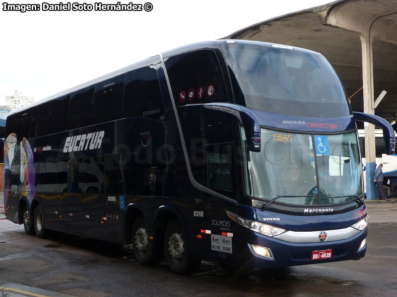 Marcopolo Paradiso G7 1800DD / Volvo B-420R 8x2 Euro5 / EUCATUR - Empresa União Cascavel de Transportes & Turismo (Paraná - Brasil)