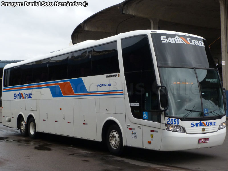 Busscar Jum Buss 400 / Mercedes Benz O-500RSD-2036 /  Viação União Santa Cruz (Río Grande do Sul - Brasil)