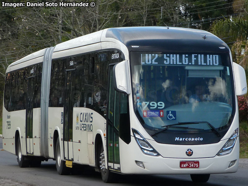Marcopolo Viale BRT / Volvo B-340M Euro5 / Línea L-02 Ana Rech - Salgado Filho Caxias do Sul (Río Grande do Sul - Brasil)