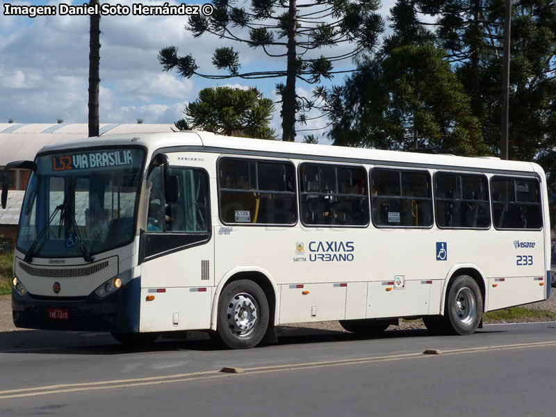 Marcopolo Senior Midi / Agrale MA-15.0 / Línea L-52 Caxias do Sul (Río Grande do Sul - Brasil)