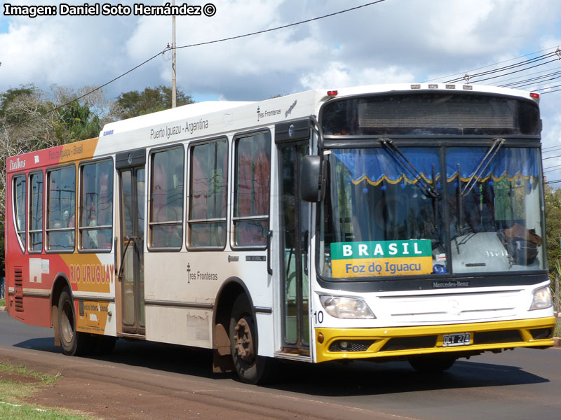 Italbus Tropea / Mercedes Benz OH-1718L-SB / Río Uruguay (Argentina)