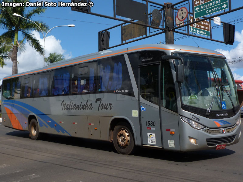 Marcopolo Audace 800 / Volksbus 17-230OD Euro5 / Italianinha Tour (Paraná - Brasil)