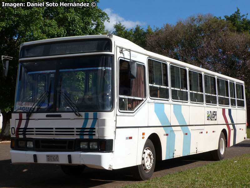 Ciferal Padron Rio / Mercedes Benz OF-1318 / RYSA Rápido Yguazú S.A. (Paraguay)