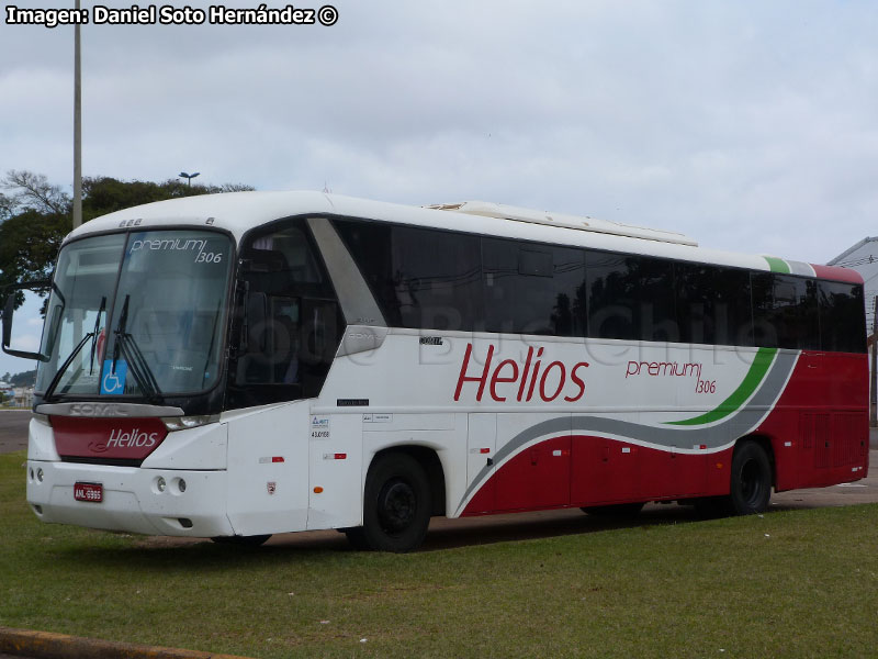 Comil Campione 3.45L / Mercedes Benz O-500R-1830 / Helios Coletivos & Cargas (Río Grande do Sul - Brasil)