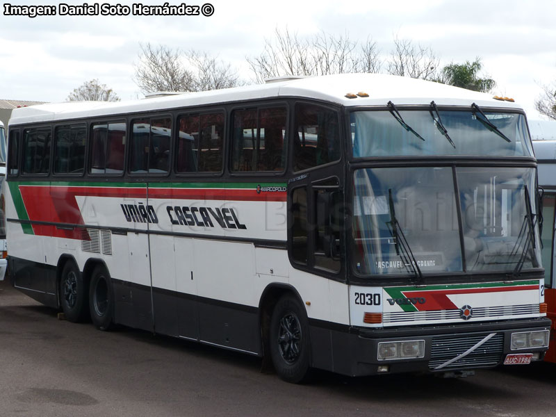 Marcopolo Paradiso GIV 1400 / Volvo B-58 / EUCATUR - Empresa União Cascavel de Transportes & Turismo (Paraná - Brasil)