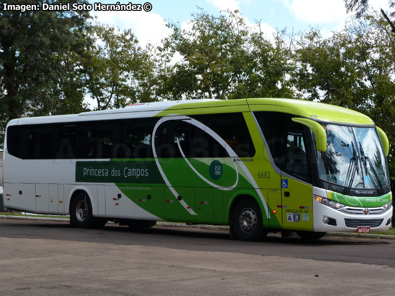 Marcopolo Viaggio G7 900 / Volvo B-270F Euro5 / Expresso Princesa dos Campos (Paraná - Brasil)