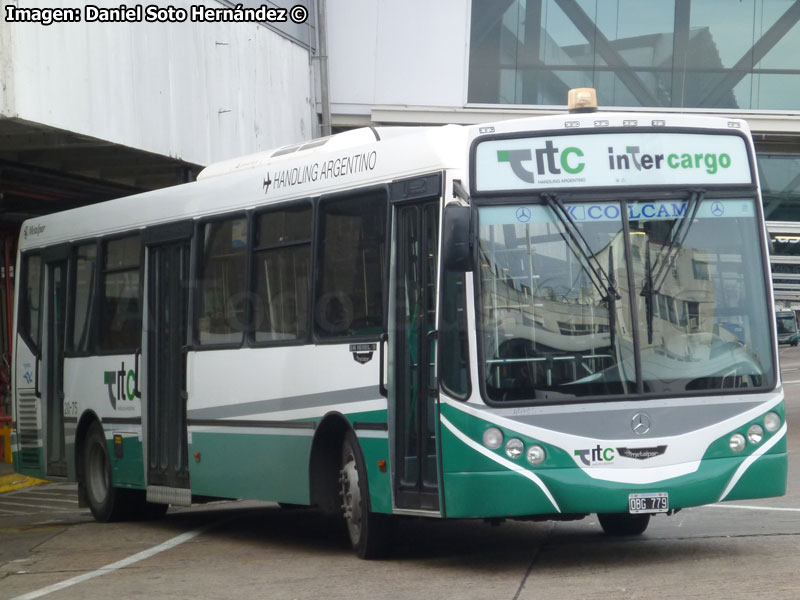 Metalpar Iguazú / Mercedes Benz OH-1618L-SB / InterCargo S.A. (Aeroparque Jorge Newbery, Buenos Aires - Argentina)