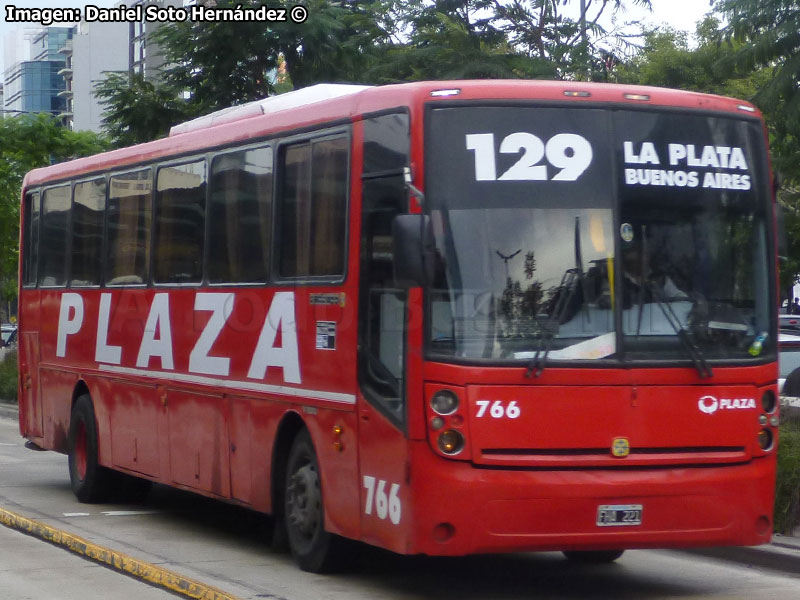 Busscar El Buss 320T / Volvo B-7R / Grupo Plaza Línea Nº 129 La Plata - Buenos Aires (Argentina)