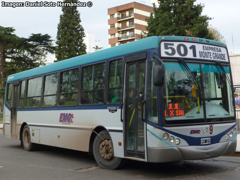 Metalpar Tronador / Mercedes Benz OH-1618L-SB / Línea Nº 501 Moreno - La Perlita (Gran Buenos Aires - Argentina)