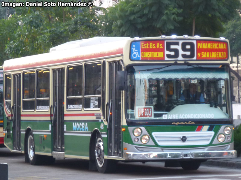 Carrocerías Ugarte / Mercedes Benz OH-1718L-SB / Línea Nº 59 Estación Buenos Aires - San Lorenzo (Buenos Aires - Argentina)