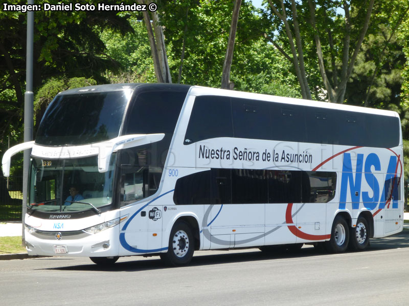 Marcopolo Paradiso G7 1800DD / Scania K-380B / NSA Nuestra Señora de la Asunción (Paraguay)