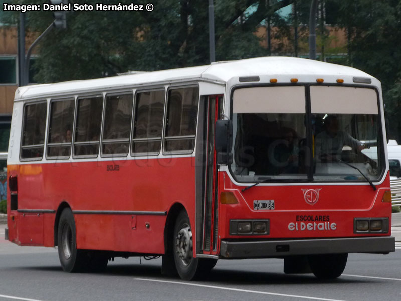 El Detalle OA-101 / Transporte Escolar Buenos Aires (Argentina)