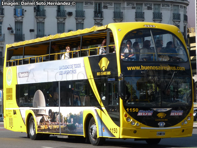 Metalsur Starbus Cabriolet / Mercedes Benz O-500M-1726 / Flecha Bus - Buenos Aires Bus (Argentina)