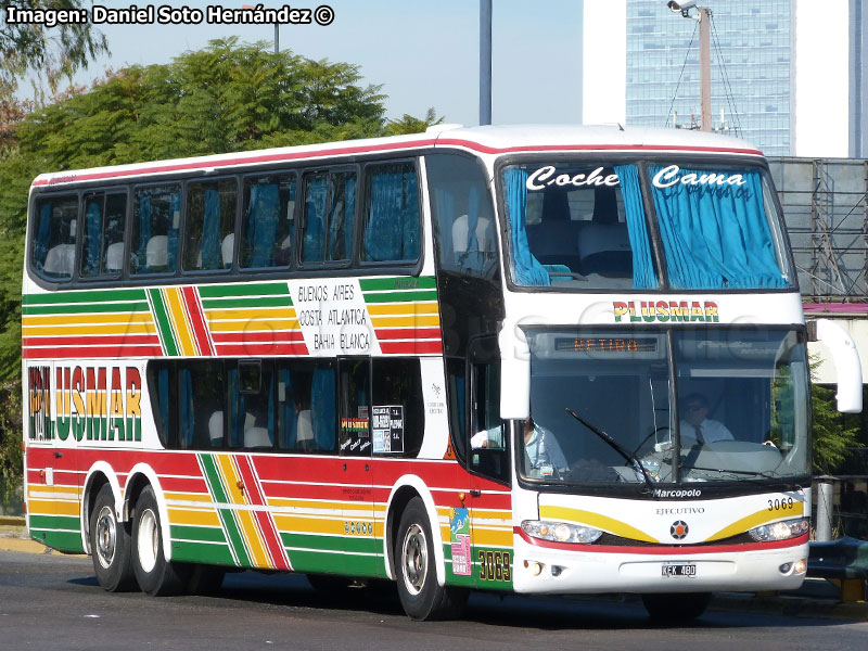 Marcopolo Paradiso G6 1800DD / Scania K-380B / Plusmar (Argentina)