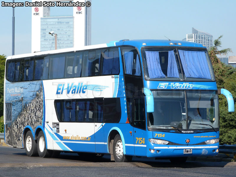 Marcopolo Paradiso G6 1800DD / Mercedes Benz O-500RSD-2436 / El Valle (Argentina)