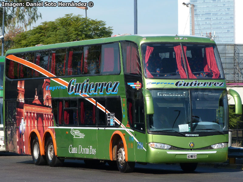 Marcopolo Paradiso G6 1800DD / Mercedes Benz O-400RSD / Empresa Gutiérrez S.A. (Argentina)