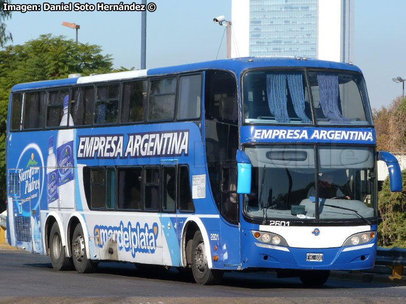 Sudamericanas F-50 DP / Mercedes Benz O-400RSD / Empresa Argentina