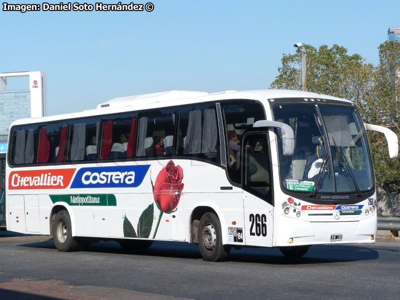 Neobus Spectrum Road 350 / Mercedes Benz O-500R-1830 / Chevallier Costera Metropolitana (Argentina)