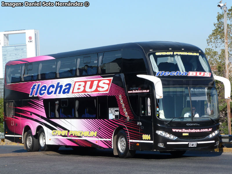 Comil Campione DD / Mercedes Benz O-500RSD-2436 / Flecha Bus (Argentina)