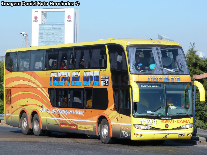 Marcopolo Paradiso G6 1800DD / Volvo B-12R / Crucero del Norte (Argentina)