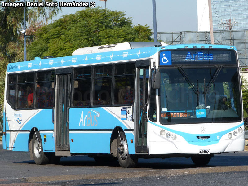 Metalpar Iguazú / Mercedes Benz OH-1618L-SB / ArBus (Argentina)