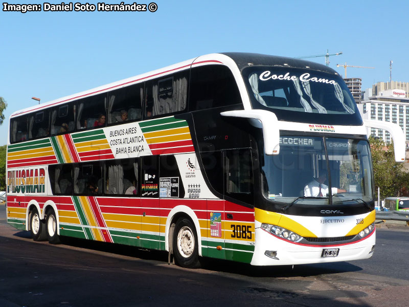 Comil Campione DD / Scania K-410B / Plusmar (Argentina)