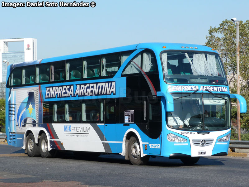 Niccolo New Concept 2250 Isidro / Mercedes Benz O-500RSD-2436 / Empresa Argentina