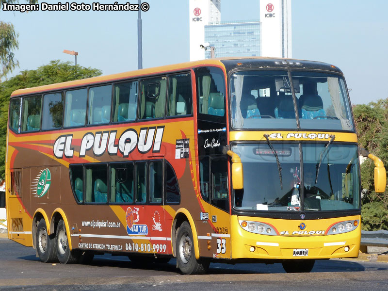 Sudamericanas F50 DP / Scania K-380B / El Pulqui S.R.L. (Argentina)