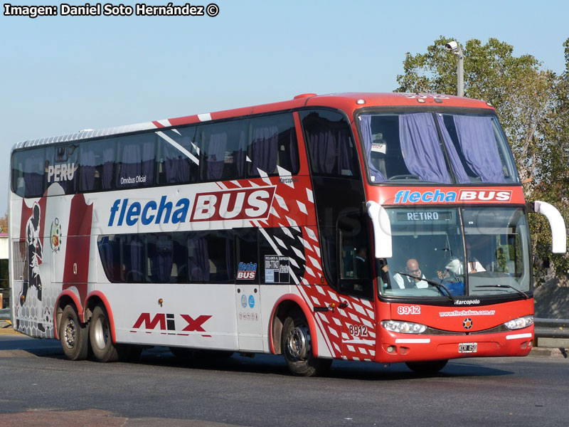 Marcopolo Paradiso G6 1800DD / Mercedes Benz O-500RSD-2436 / Flecha Bus (Argentina)