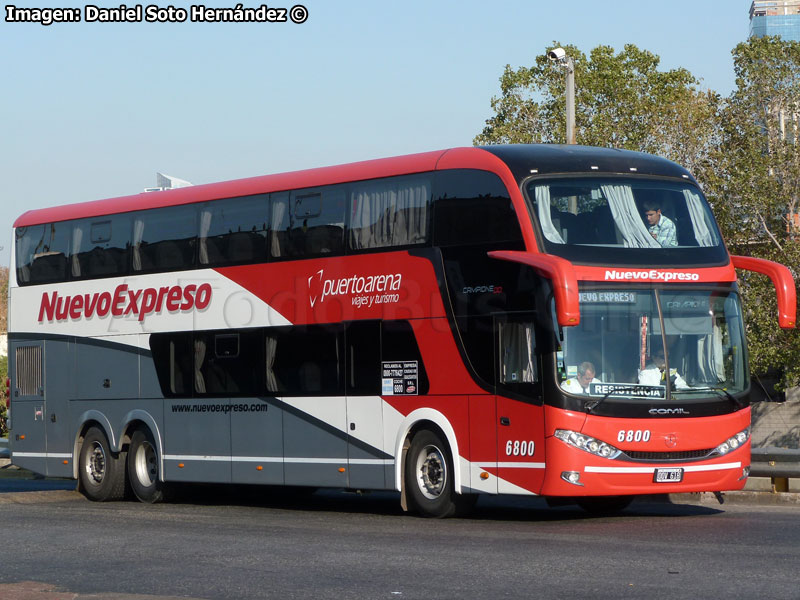 Comil Campione DD / Mercedes Benz O-500RSD-2436 / Nuevo Expreso (Argentina)