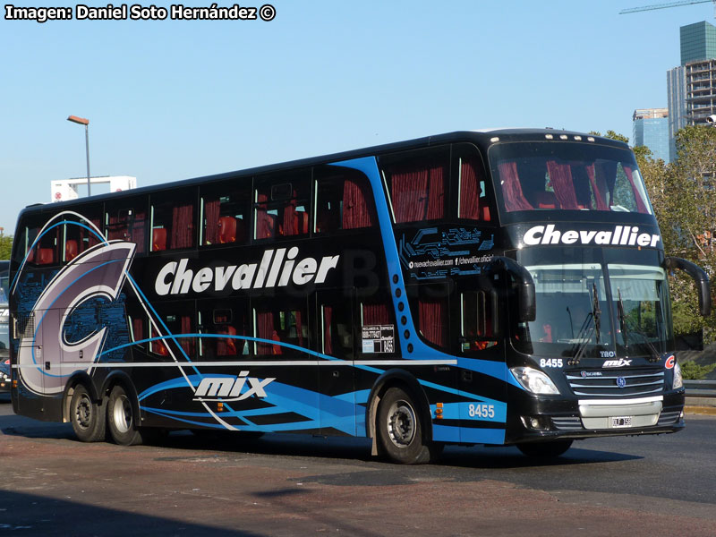 Troyano Calixto DP Autocar / Scania K-410B / Chevallier (Argentina)