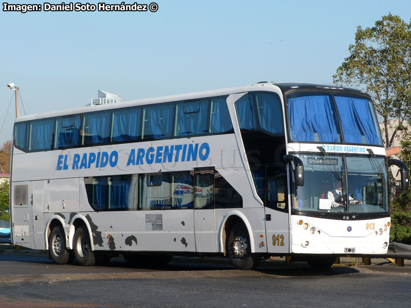 Sudamericanas F-50 DP / Mercedes Benz O-500RSD-2436 / El Rápido Argentino (Argentina)