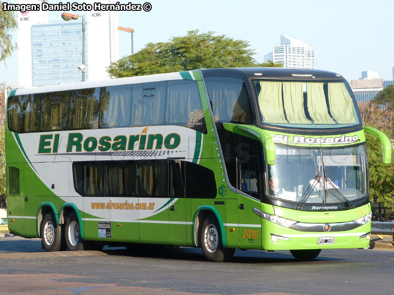 Marcopolo Paradiso G7 1800DD / Mercedes Benz O-500RSD-2436 / El Rosarino (Argentina)