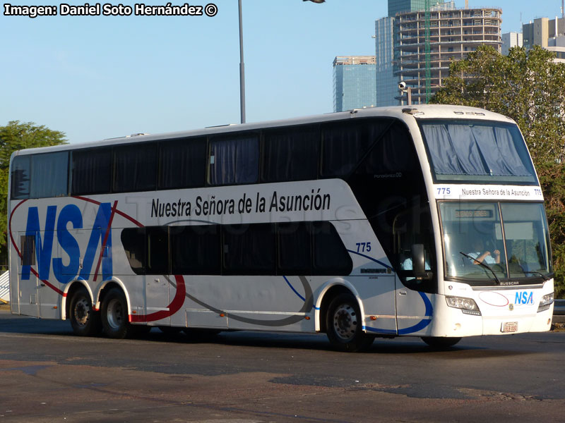 Busscar Panorâmico DD / Scania K-380B / NSA Nuestra Señora de la Asunción (Paraguay)