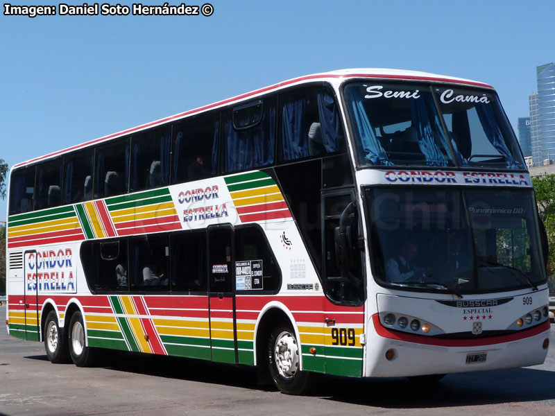 Busscar Panorâmico DD / Mercedes Benz O-500RSD-2036 / Cóndor Estrella (Argentina)