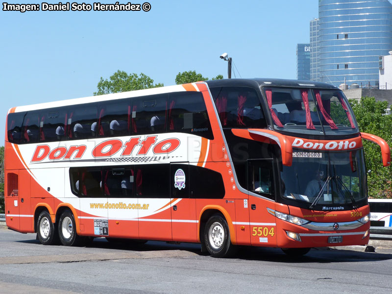 Marcopolo Paradiso G7 1800DD / Scania K-410B / Don Otto (Argentina)