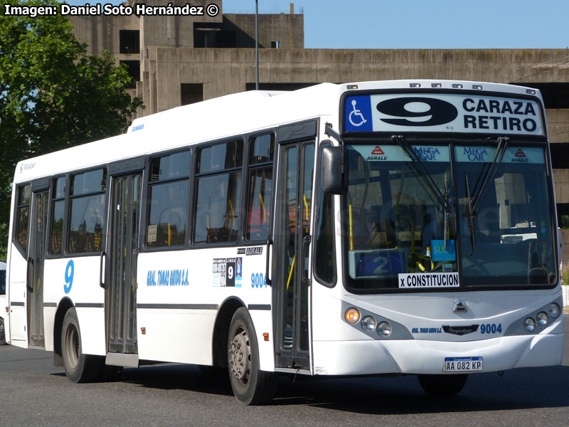 Metalpar Iguazú / Agrale MT-15.0LE / Línea N° 9 Villa Caraza - Retiro (Buenos Aires - Argentina)