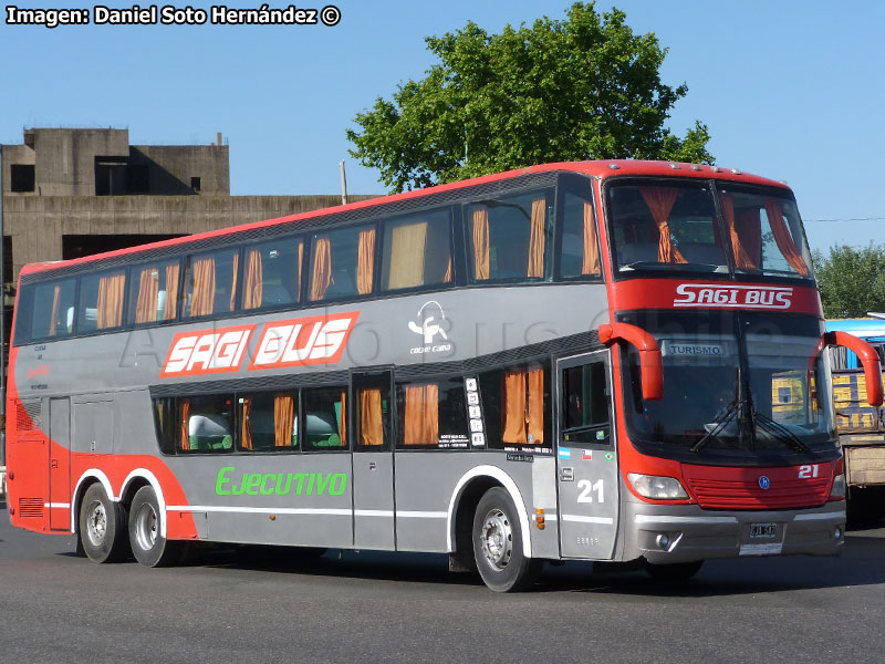 Troyano Calixto DP / Mercedes Benz O-500RSD-2036 / Sagi Bus (Argentina)