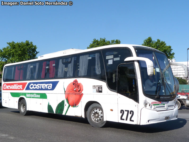 Neobus Spectrum Road 350 / Mercedes Benz O-500R-1830 / Chevalier Costera Metropolitana (Argentina)