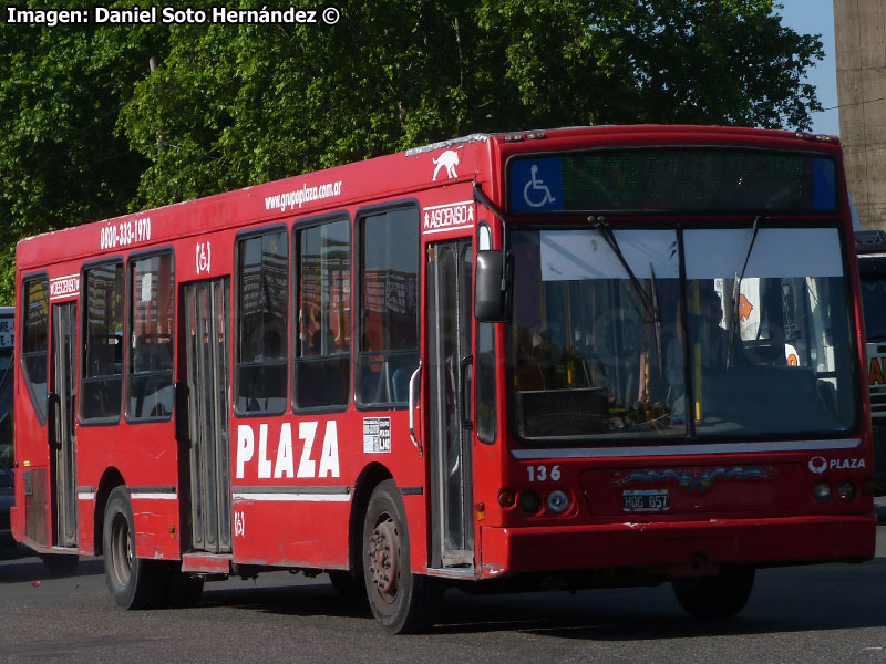 TATSA Puma D-12 / Grupo Plaza Línea N° 143 Constitución - Villa Celina (Buenos Aires - Argentina)