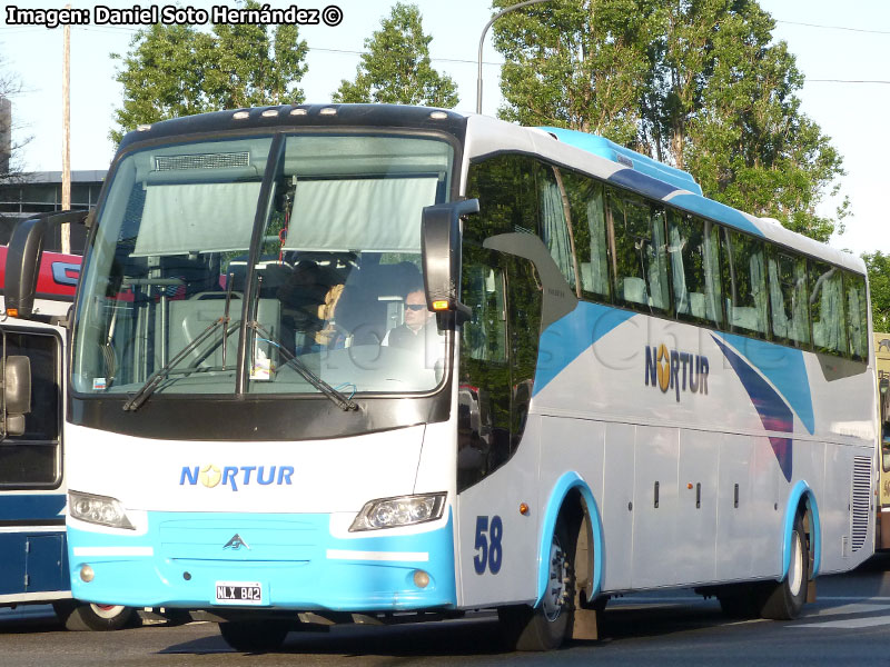 Saldivia Aries 365 GT / Mercedes Benz O-500RS-1836 / Nortur (Argentina)