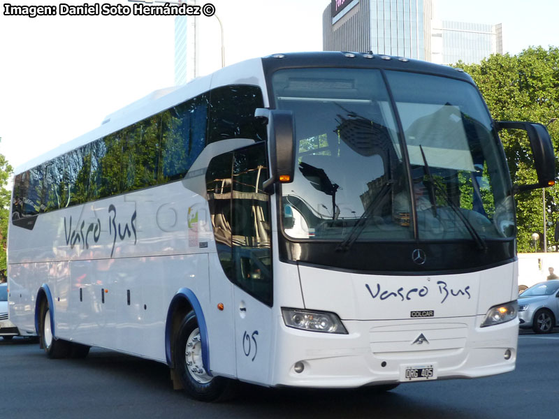 Saldivia Aries 365 GT / Mercedes Benz O-500RS-1836 / Vasco Bus (Argentina)