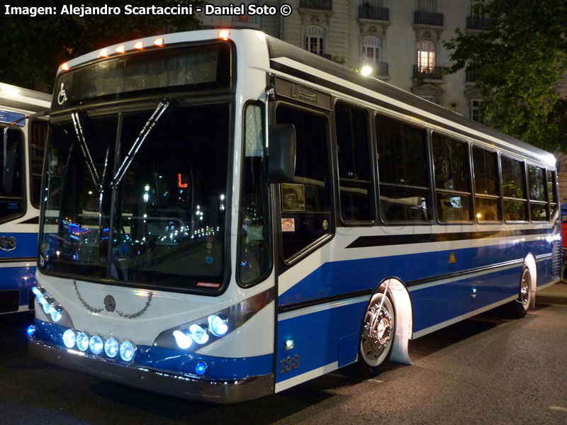 Metalpar Iguazú / Mercedes Benz OH-1618L-SB / Línea N° 343 Liniers - Tigre (Buenos Aires - Argentina)