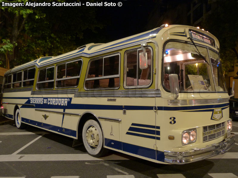 San Antonio "Doble Camello" / Magirus Deutz 200RS-12 / Empresa Sierras de Córdoba (Argentina)