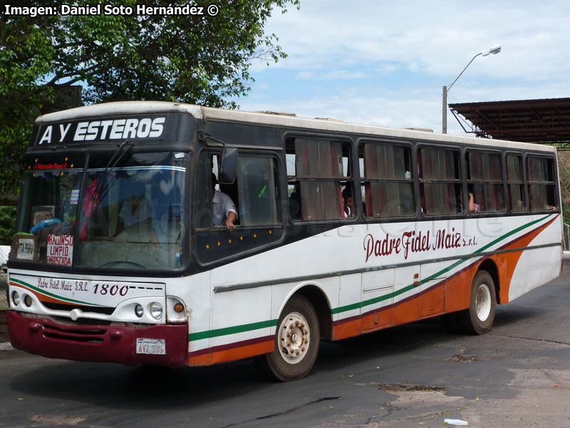 Caio Alpha / Mercedes Benz OF-1318 / Transportes Padre Fidel Maíz S.R.L. (Paraguay)