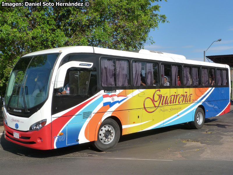 Mascarello Roma M2 / Mercedes Benz OF-1722 / Transportes Guaireña S.R.L. (Paraguay)