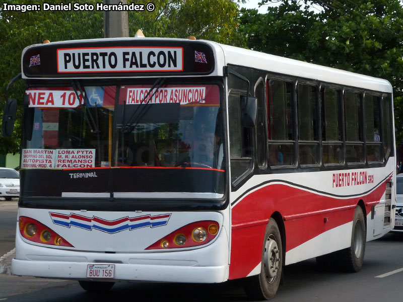 BIMET Corwin / Mercedes Benz OH-1115L-SB / Línea N° 101 Asunción (Paraguay)